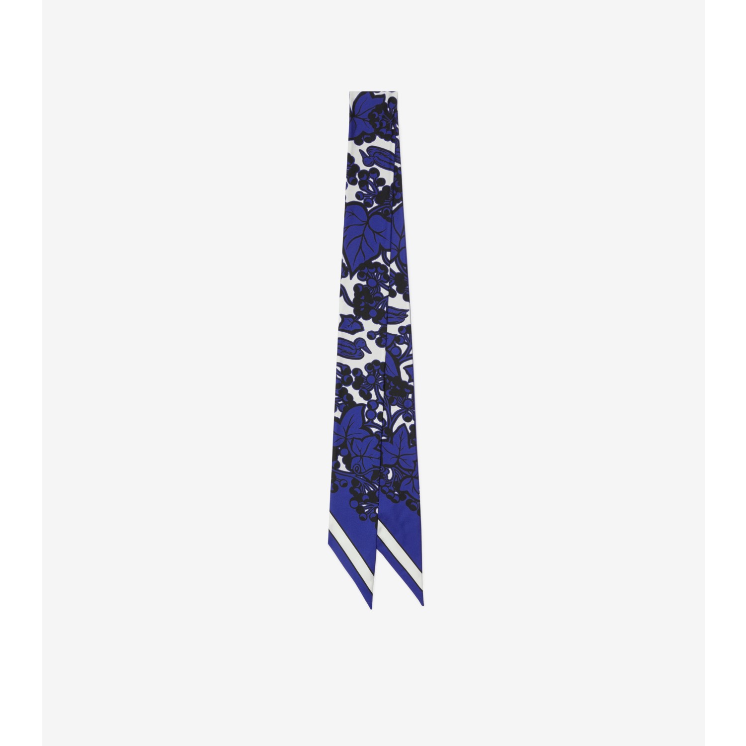 Skinny Ivy Silk Scarf