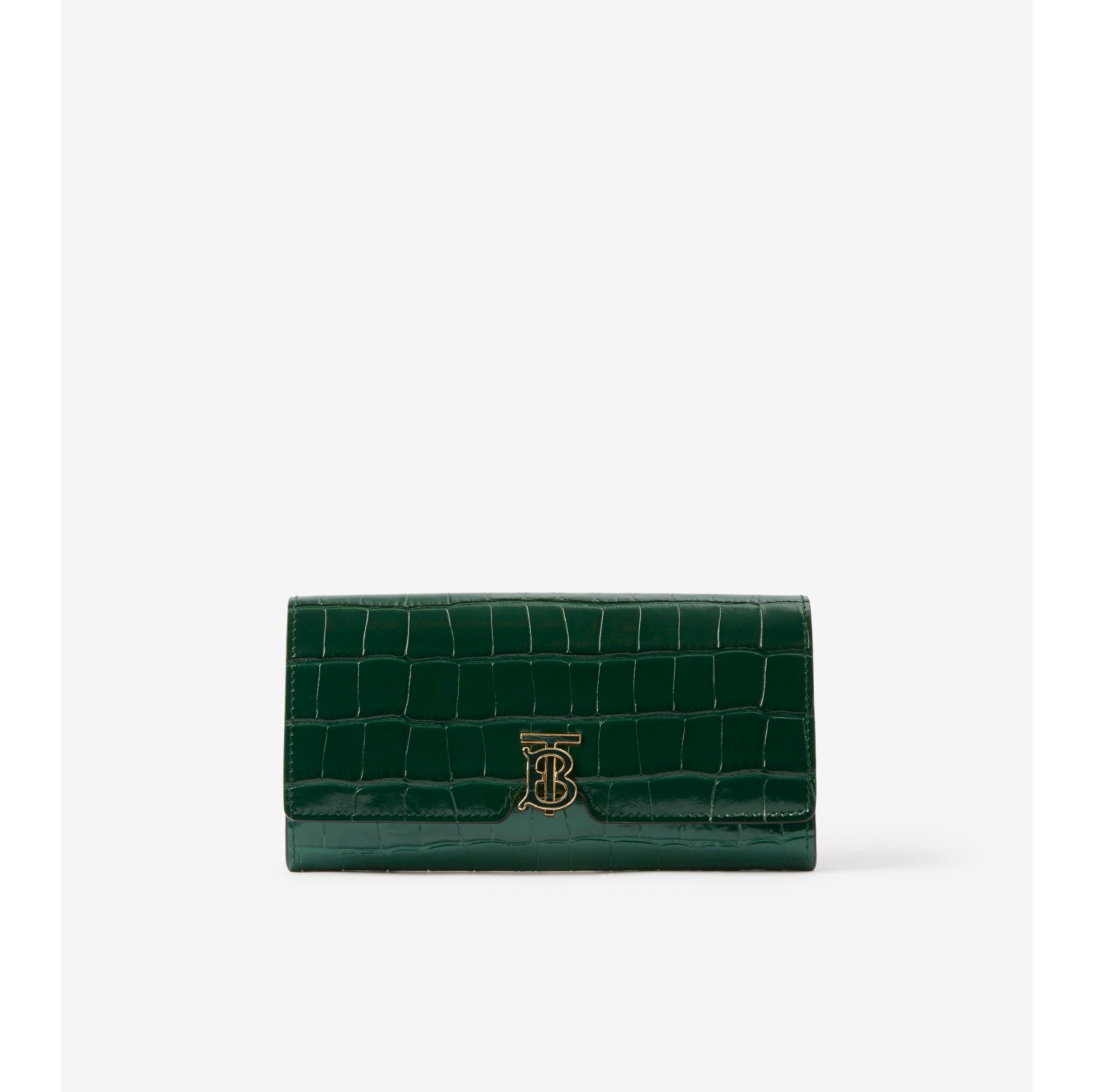 Burberry wallet hot sale green