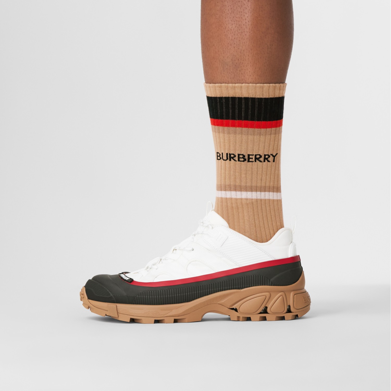 Burberry arthur sneaker clearance homme