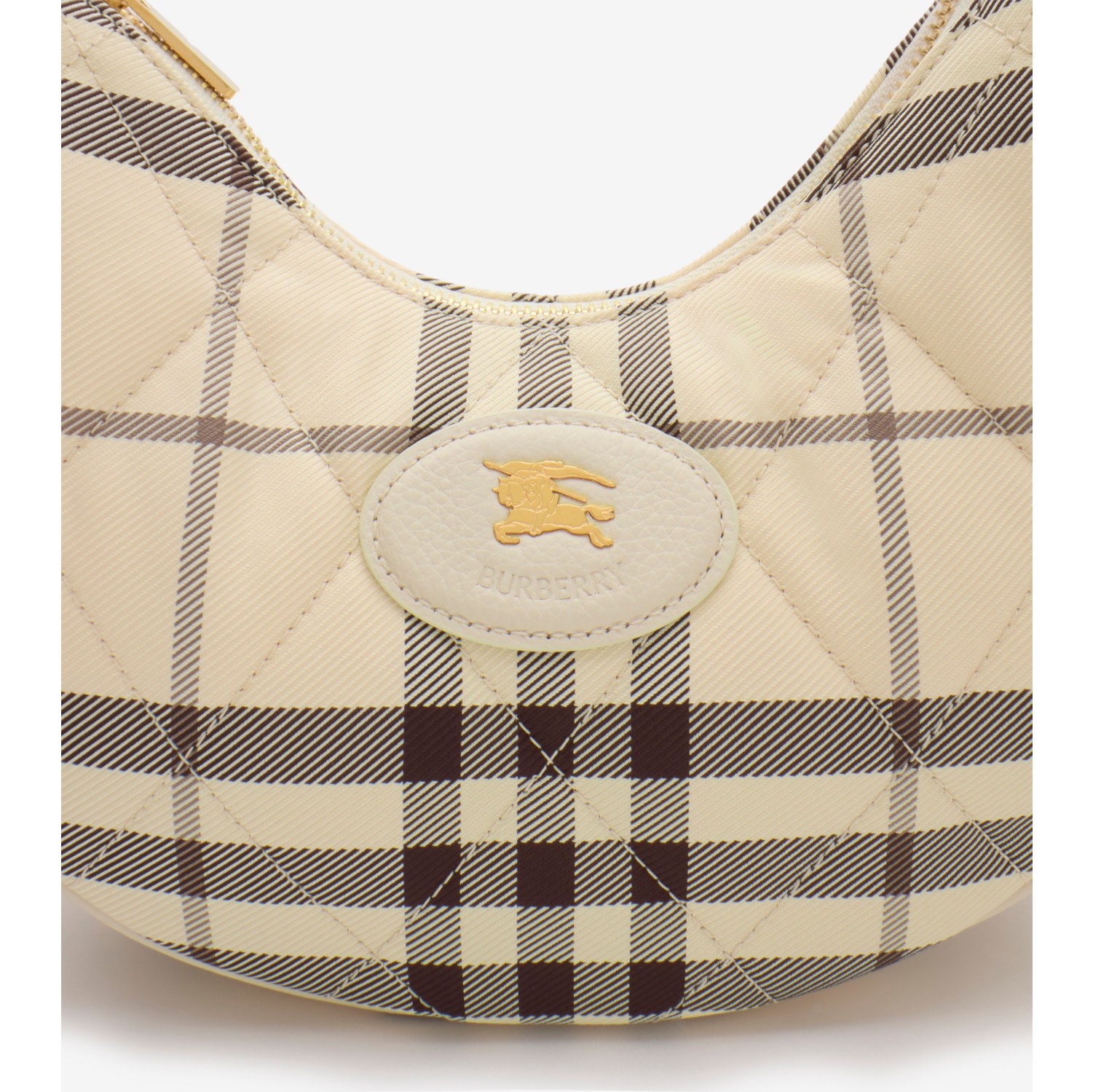 Horseshoe Crossbody Bag​ in Light beige - Women | Burberry® Official