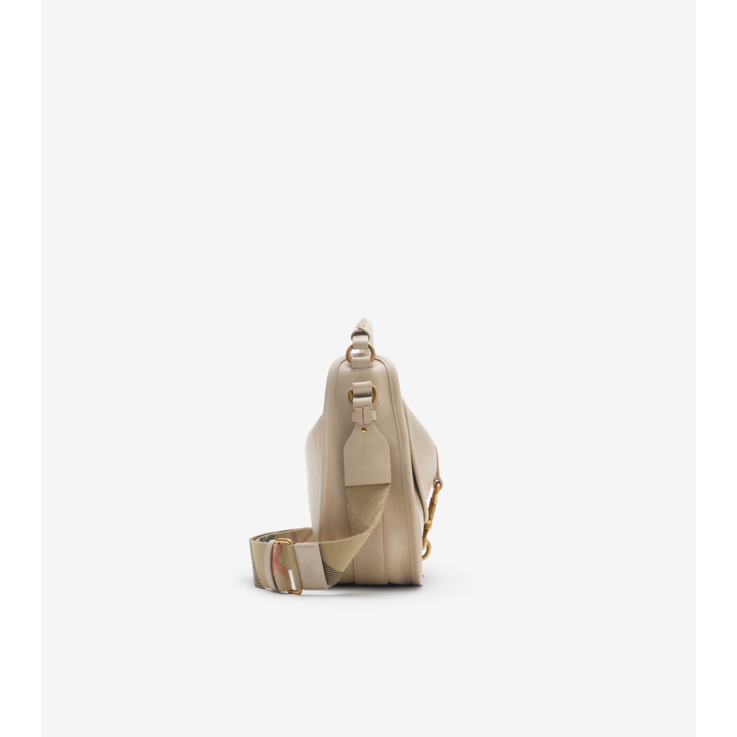 Small B Clip Messenger Bag