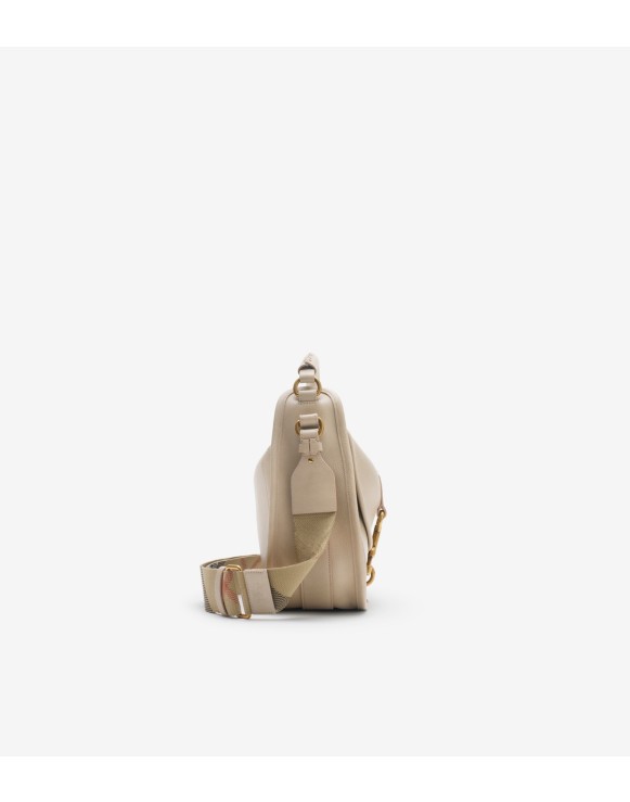 【Burberry】ナイト スモール レザー クロスボディバッグ BURBERRY】ナイト スモール レザー クロスボディ バッグ
