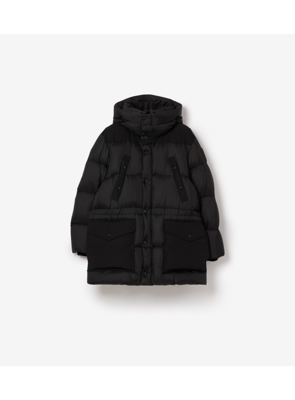 Burberry mens hot sale winter coat