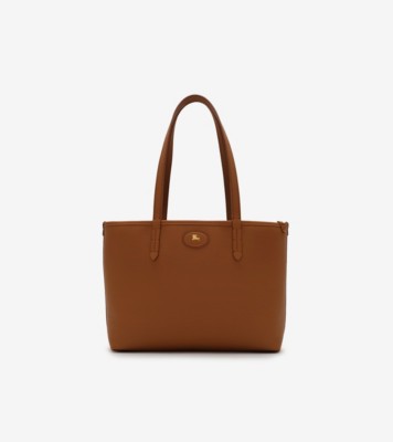 Small Reversible Bloomsbury Tote​ in Warm russet - Women | Burberry® Official