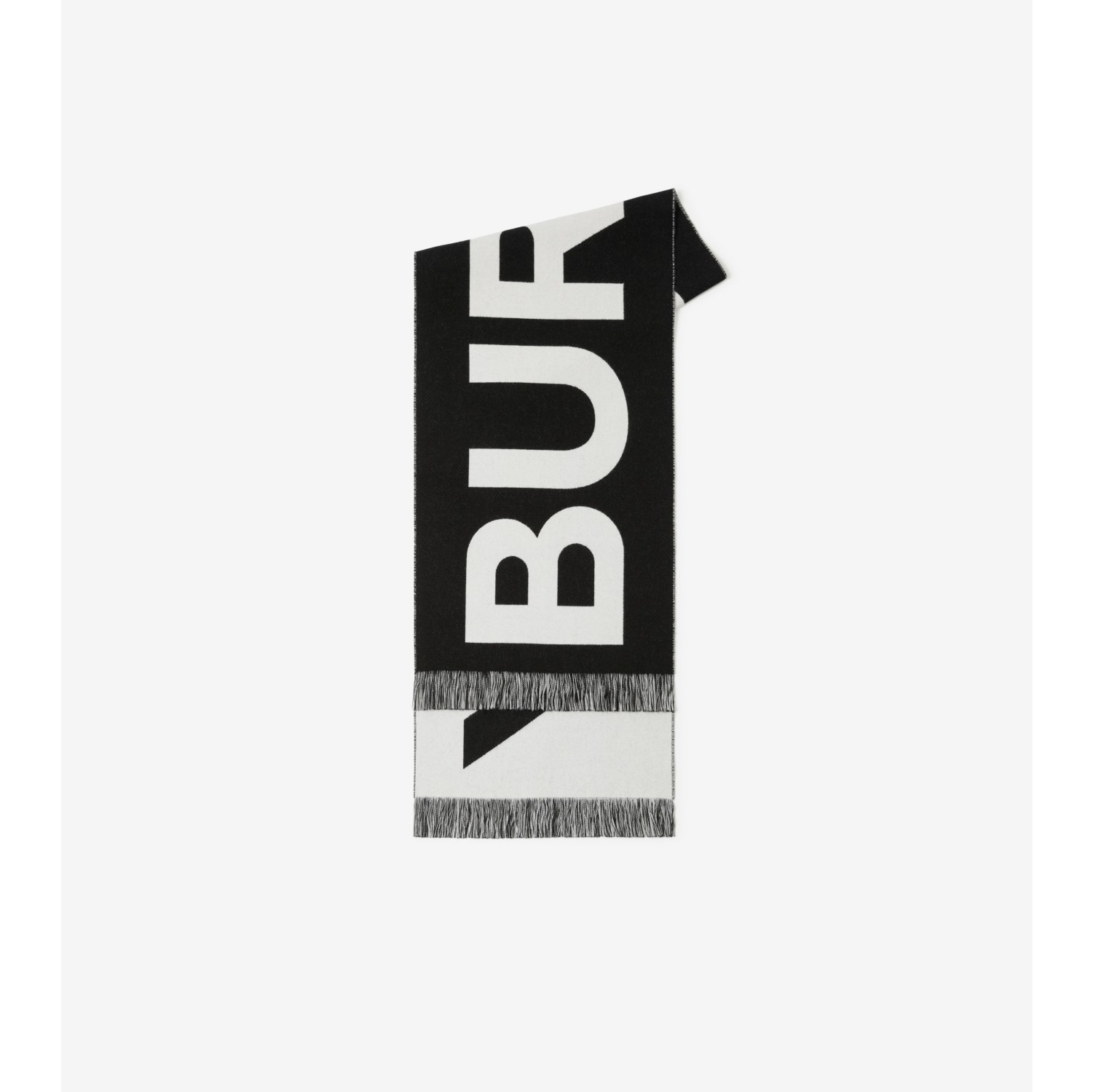 Burberry two tone scarf deals