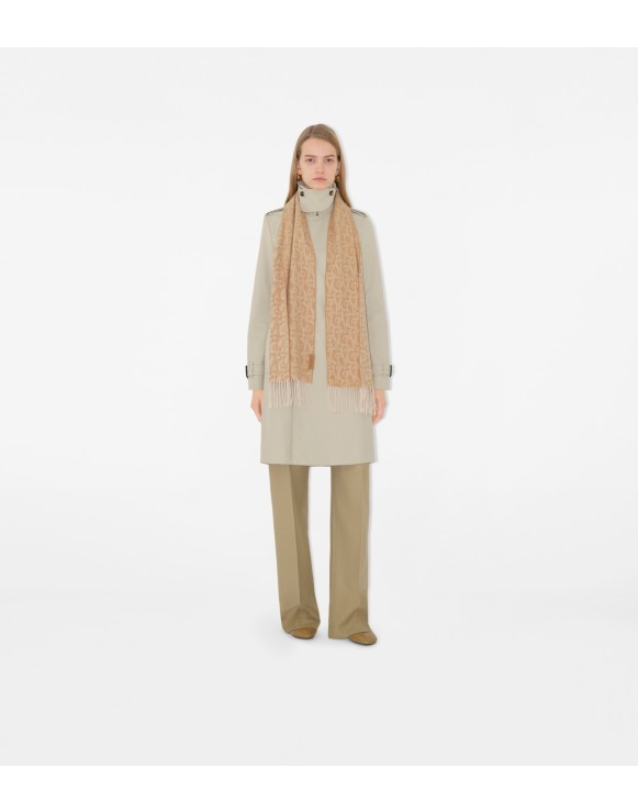 B Charm Cashmere Scarf