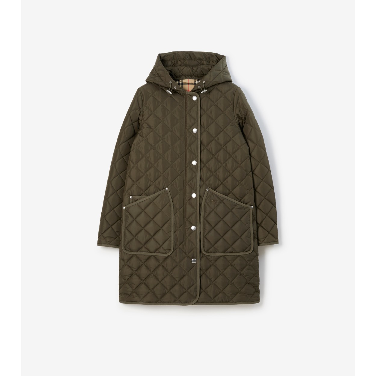 Burberry Quilted Jacket