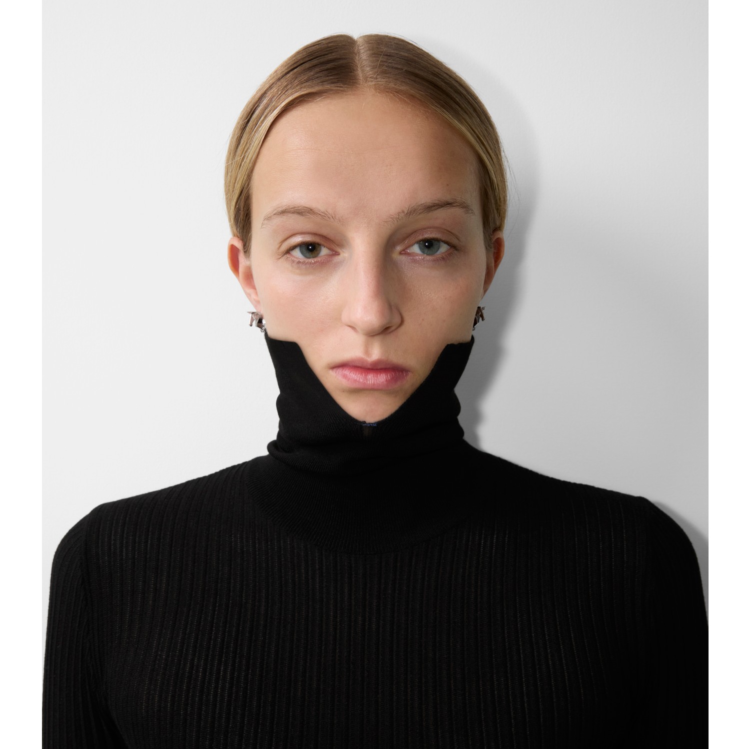 Horse Hoop Earrings in Silver - Women | Burberry® Official