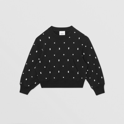 black burberry sweatshirt