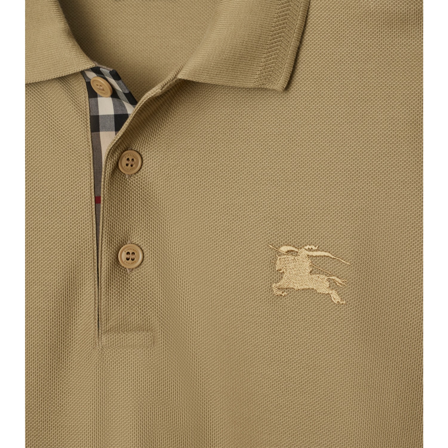 Cotton Polo Shirt