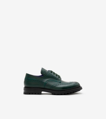 Burberry cheap oxford shoes