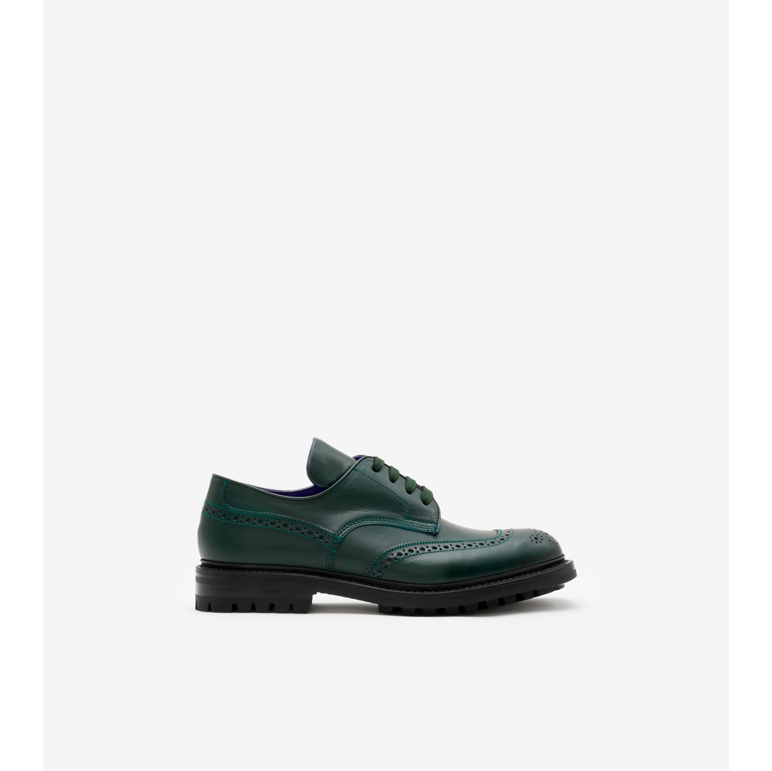 Burberry brogues on sale