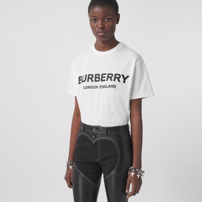 burberry print shirt women's