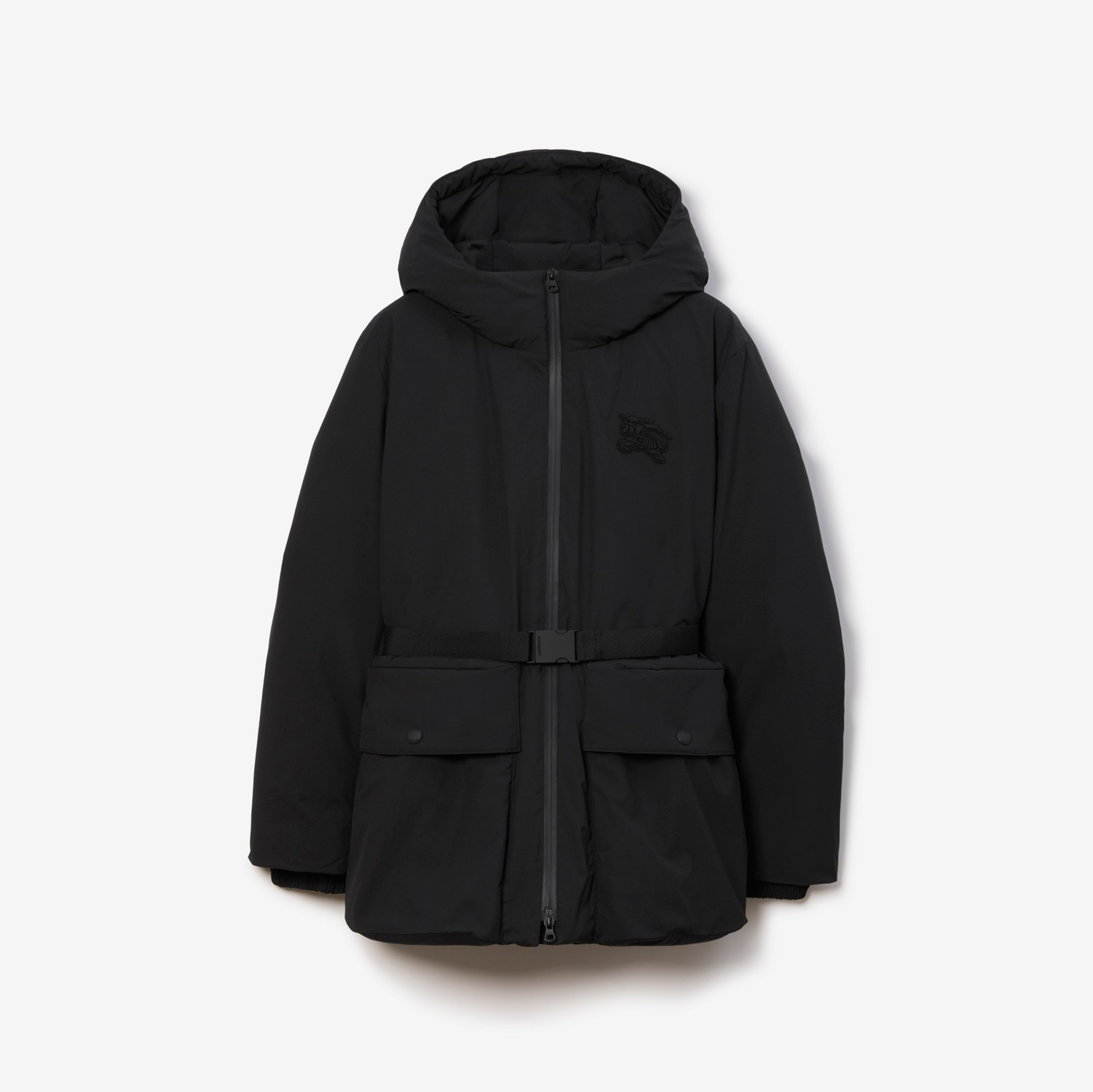 EKD Hooded Jacket in Black - Women | Burberry® Official