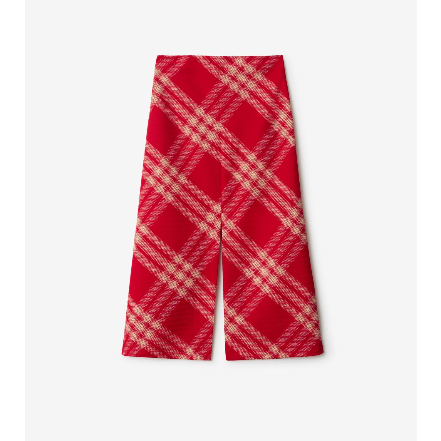 Burberry tartan store wool skirt