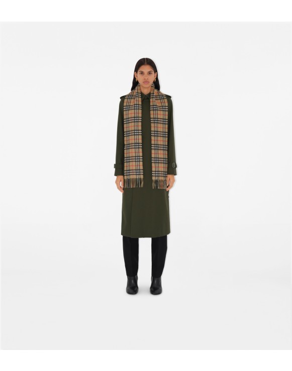 Women s Luxury Cashmere Scarves Burberry Official