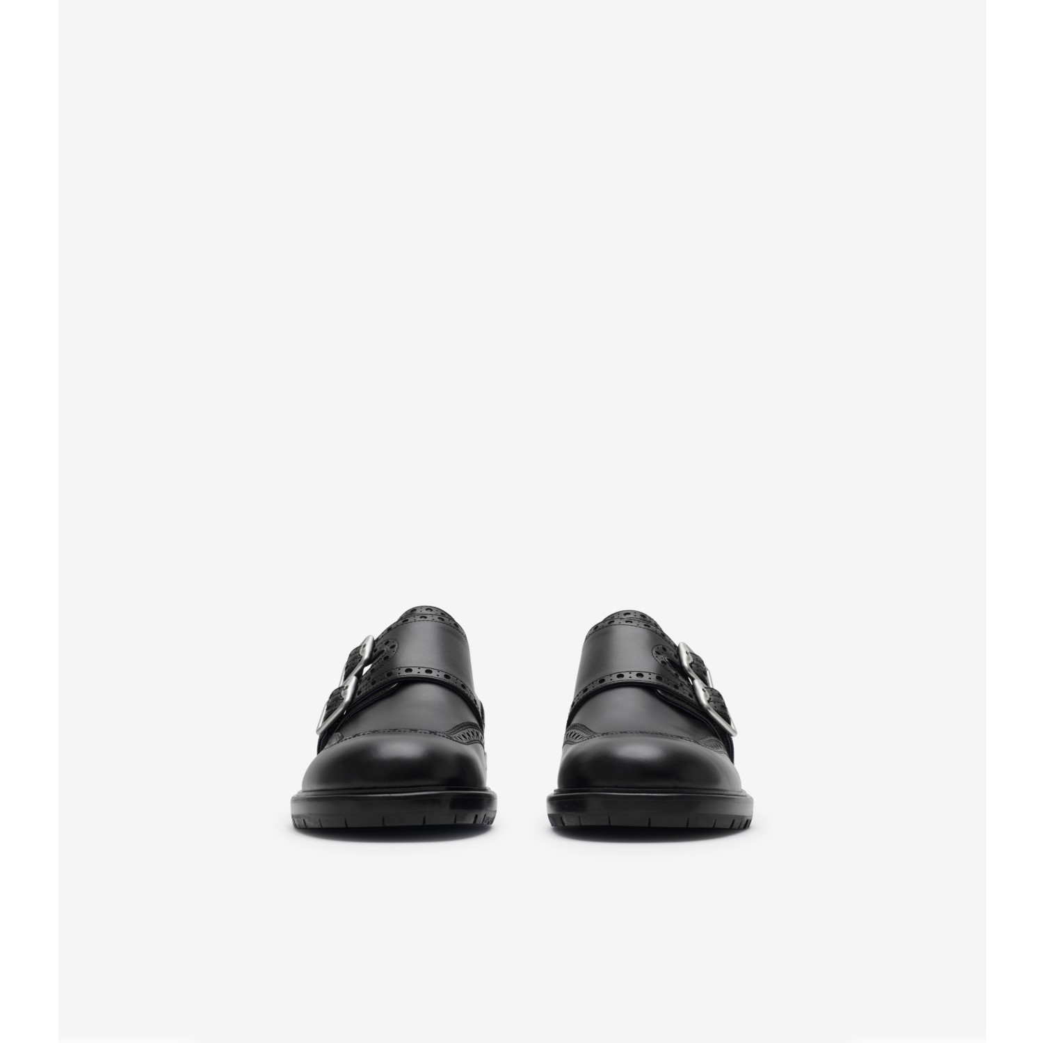 Leather Soho Monk Shoes