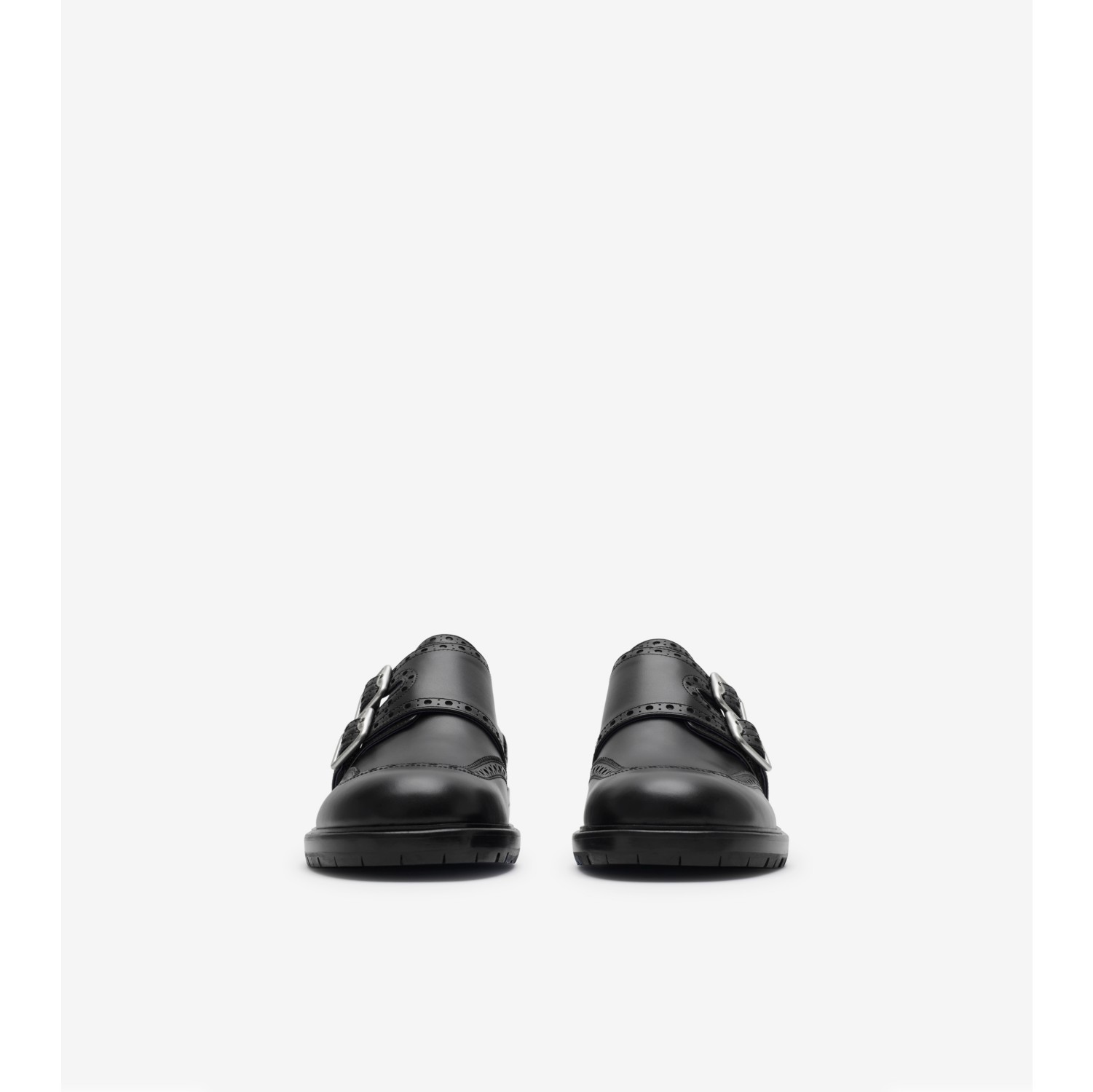 Scarpe Soho Monk in pelle