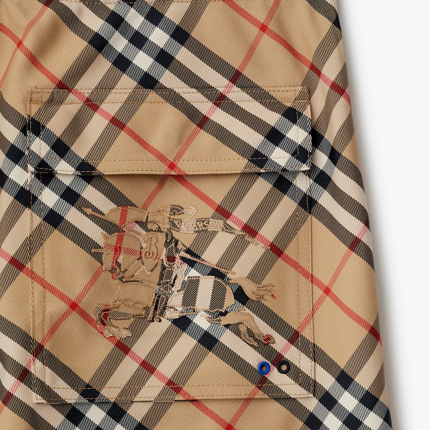 チェック ショートパンツ (サンド) - メンズ | Burberry®公式サイト チェック ショートパンツ (サンド) - メンズ | Burberry®公式サイト
