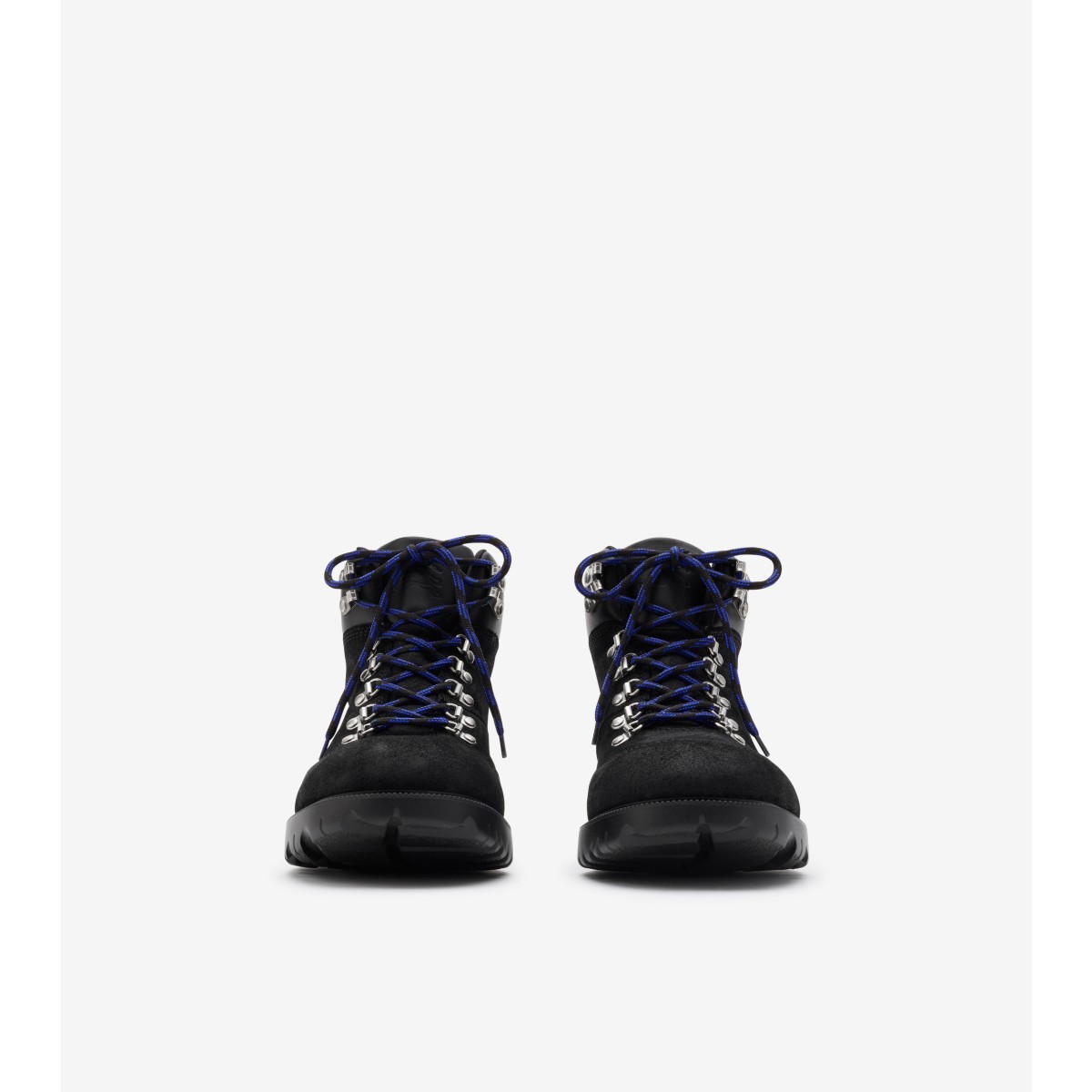  Check Suede Moor Hiking Boots​