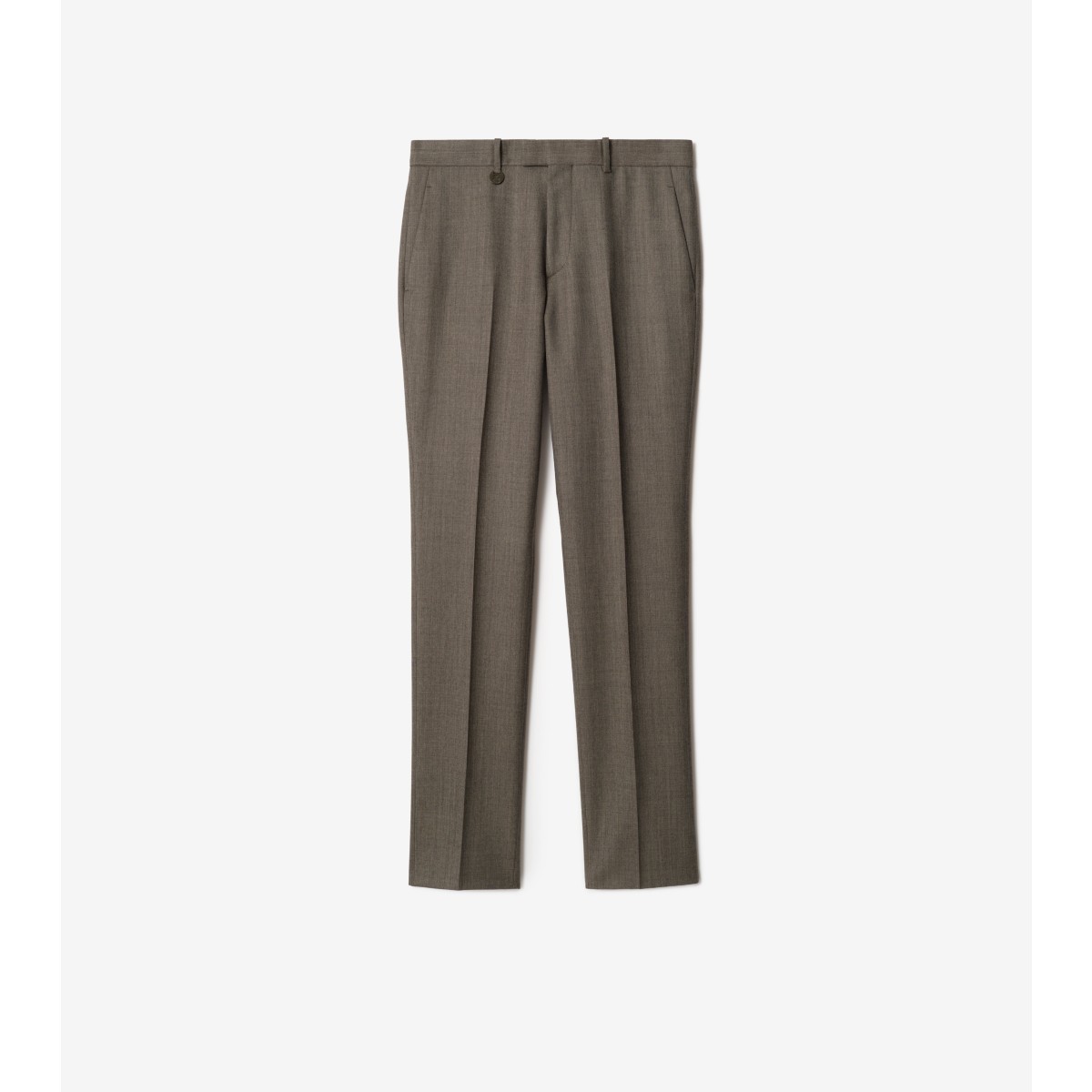  Sharkskin Tailored Trousers