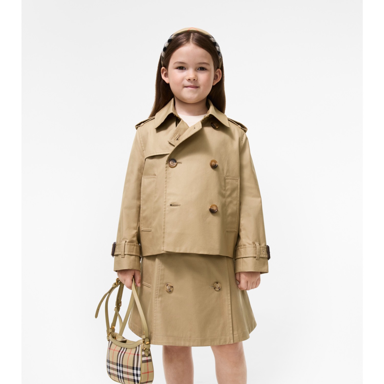 Cotton Trench Jacket
