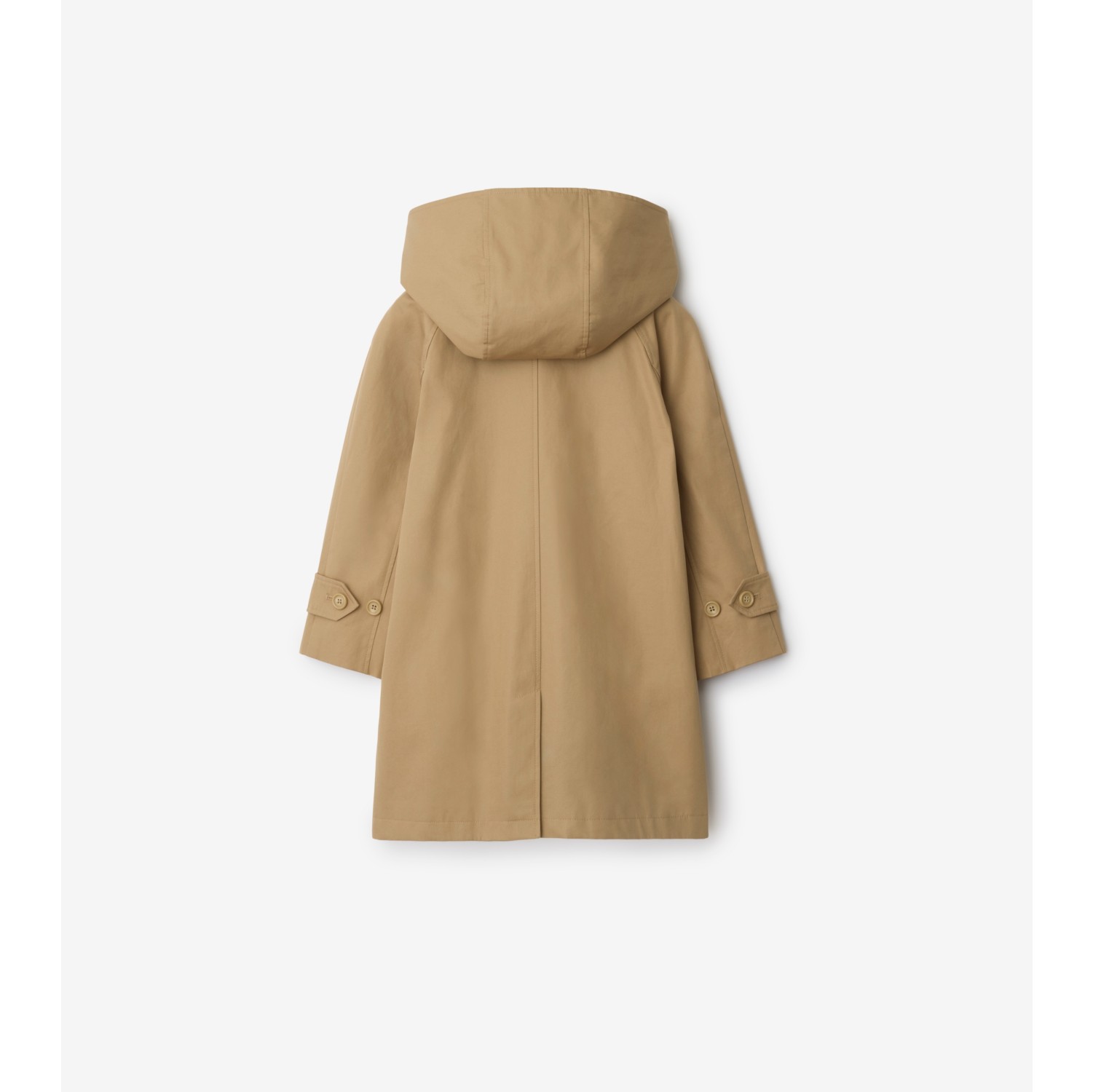Cotton Hooded Car Coat
