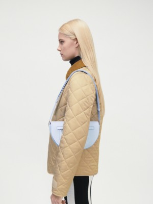 burberry quilted car coat