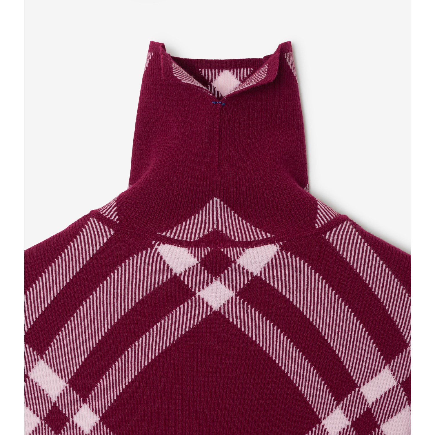 Burberry sweater hot sale mens bordeaux