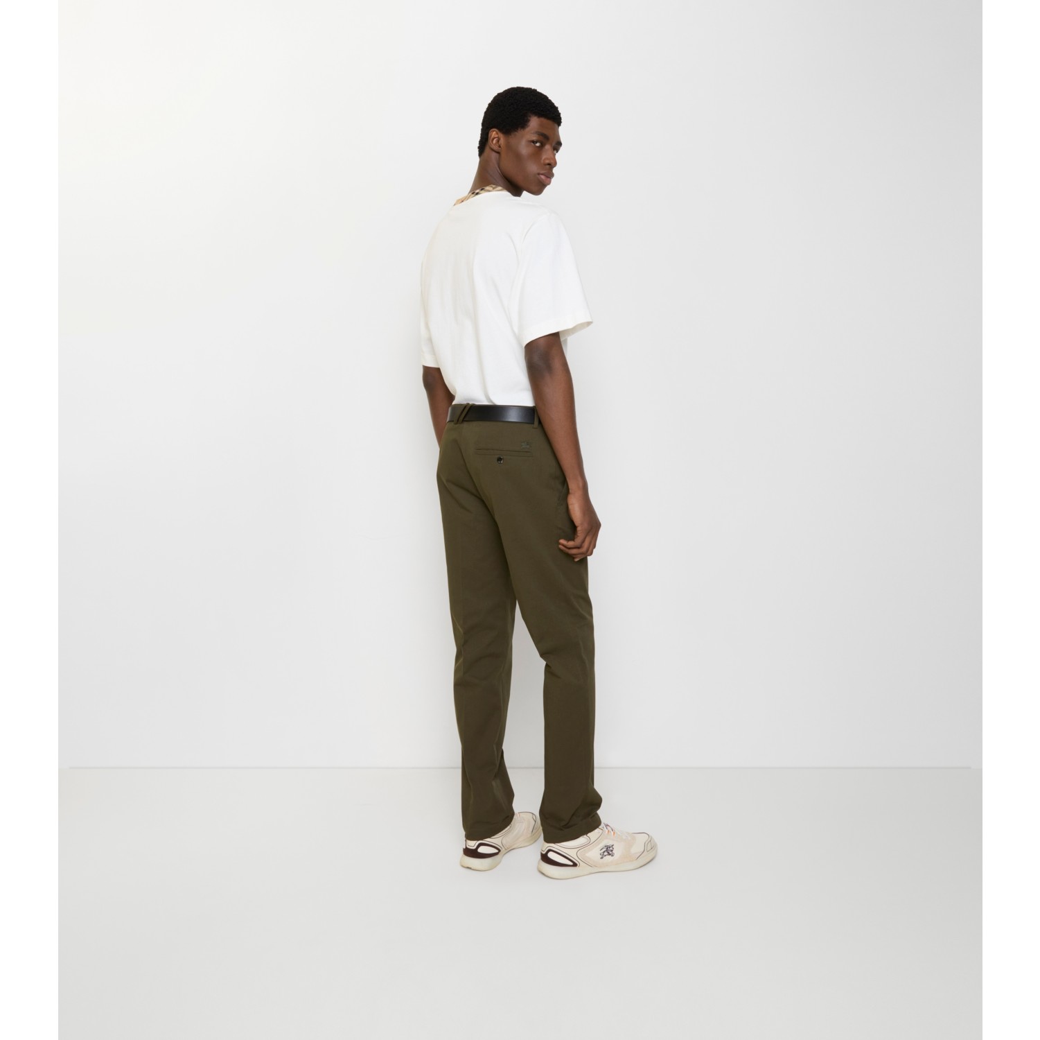 코튼 트윌 치노