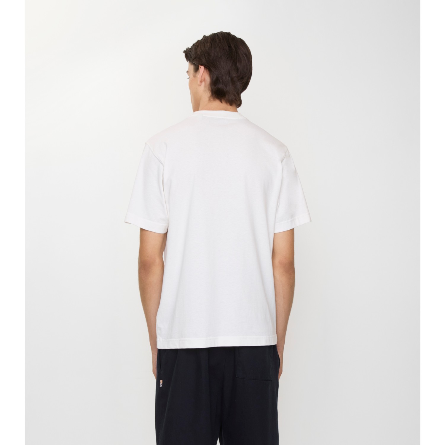 EKD Cotton T-shirt in Chalk white - Men | Burberry® Official