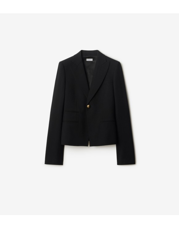 Veste tailleur en laine