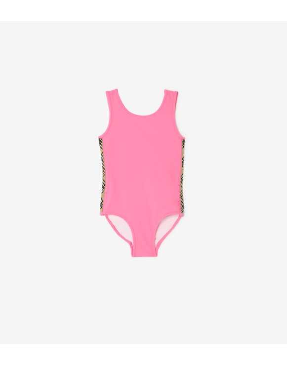 Maillot de bain avec Check