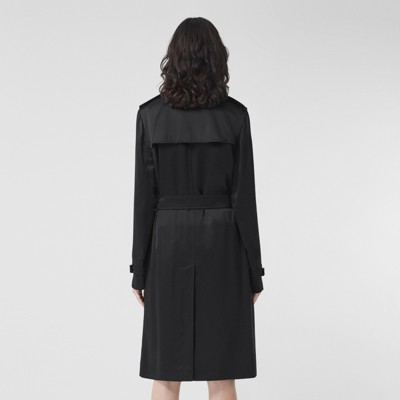 burberry full length coat