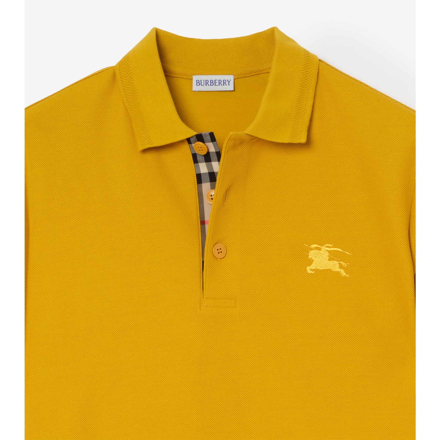 コットンポロシャツ