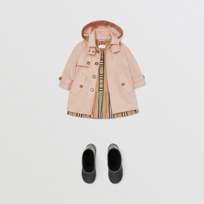 childrens burberry coat