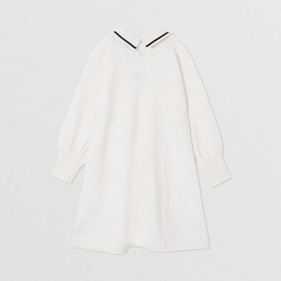 burberry white dress