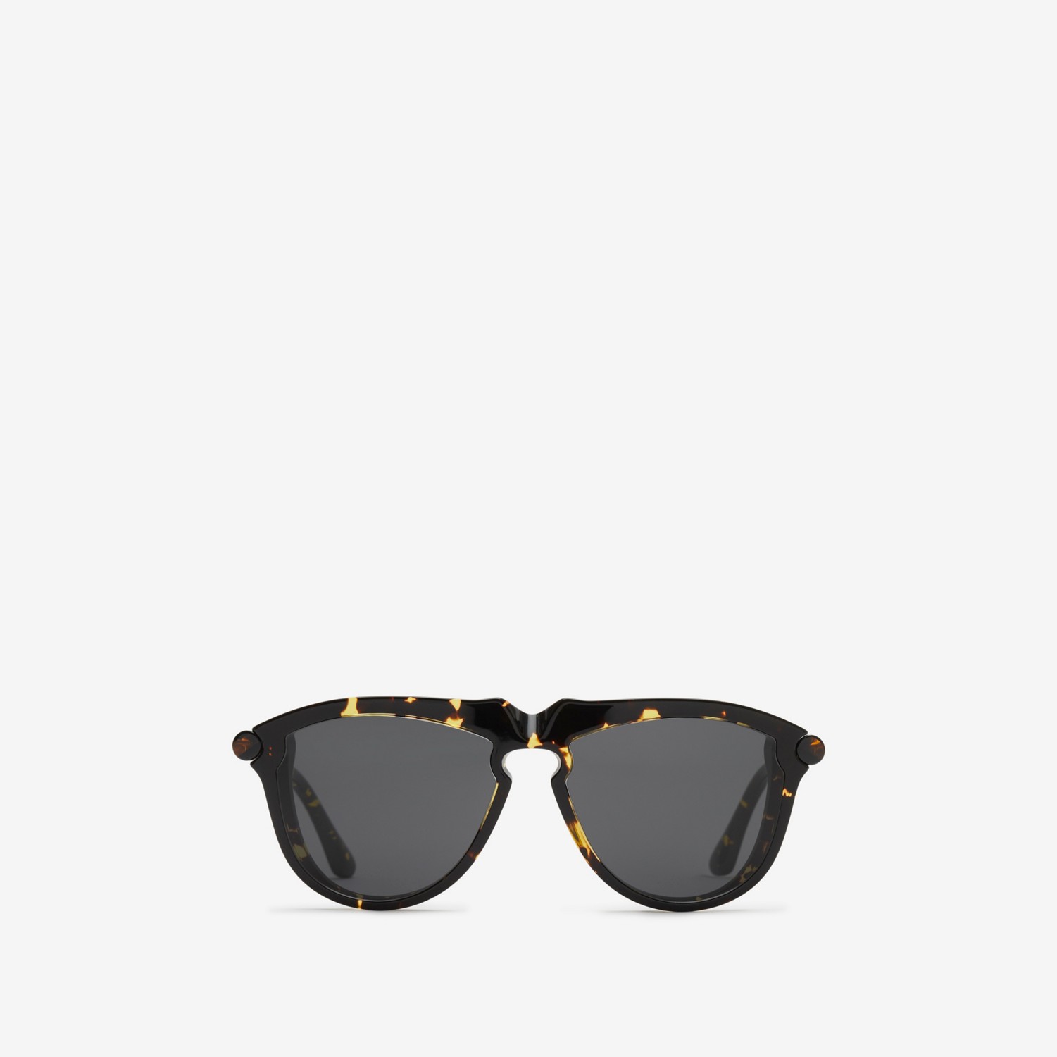 Pilot Sunglasses in Tortoiseshell | Burberry® Official