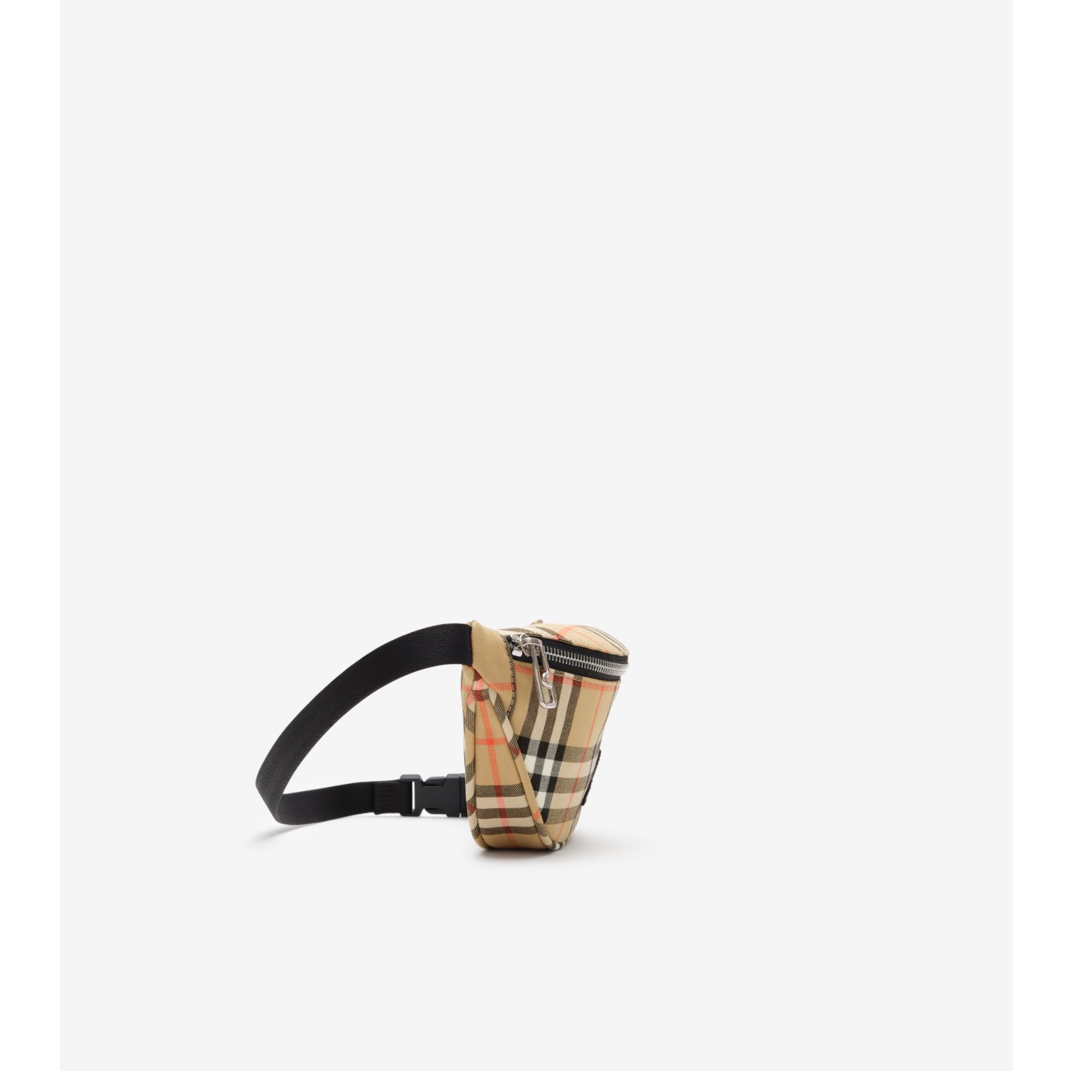 Bauchtasche in Check