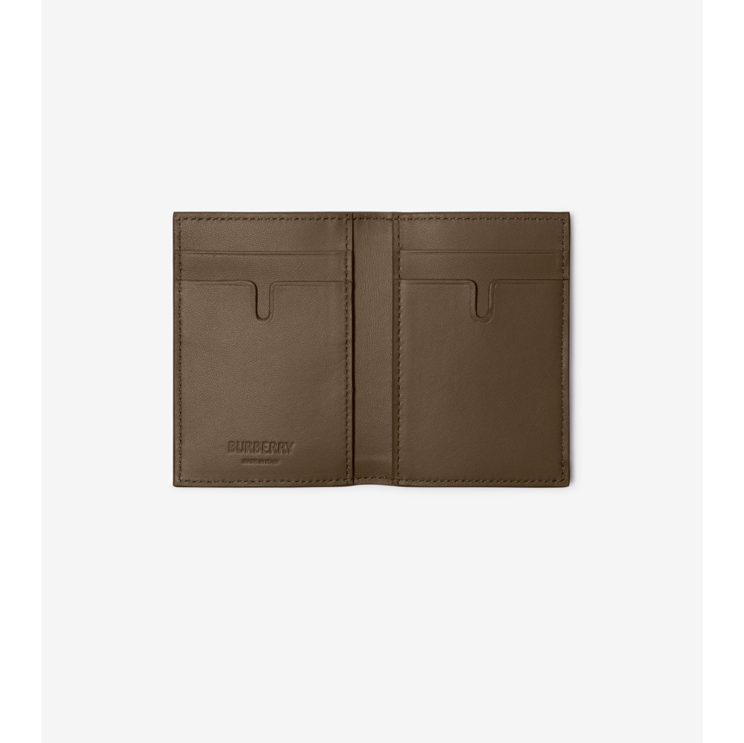 Check Folding Card Case