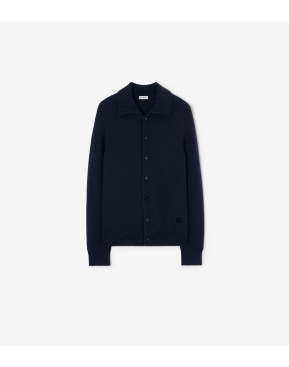 【美品】現行 バーバリー ラバーロゴ ケーブル ニット ジャケット 104cm メンズ ラグジュアリー ニットウェア | Burberry® 公式サイト