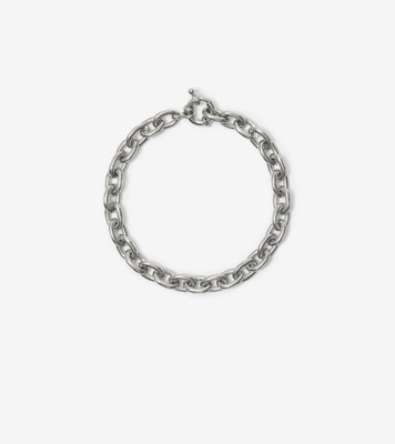 チャーム チェーンブレスレット​ (シルバー) - ウィメンズ | Burberry