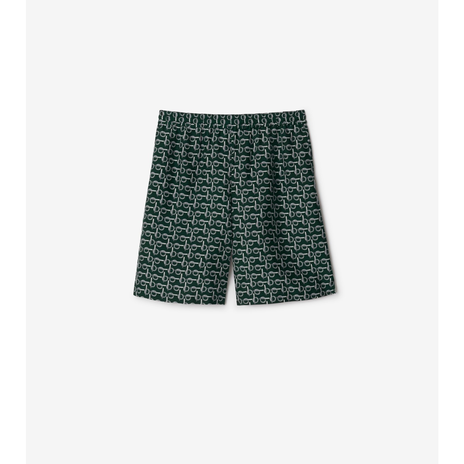 Burberry silk sales shorts