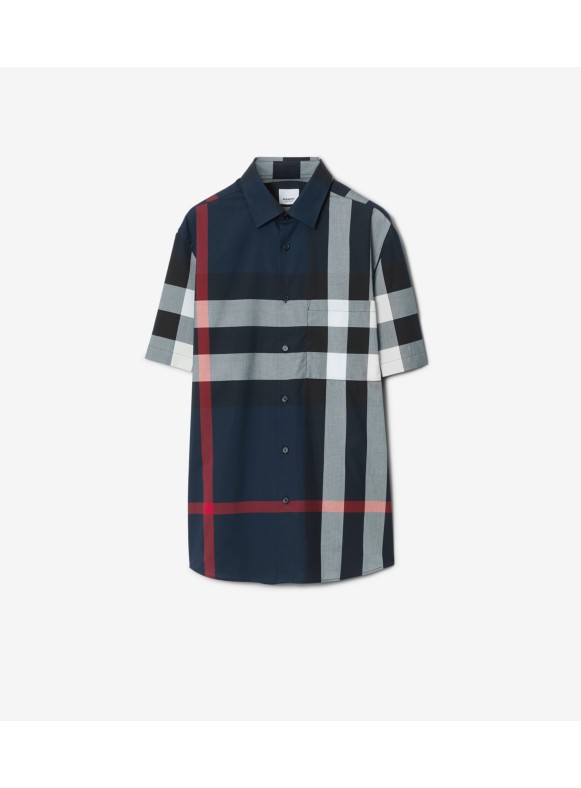 メンズ シャツ | Burberry® 公式サイト