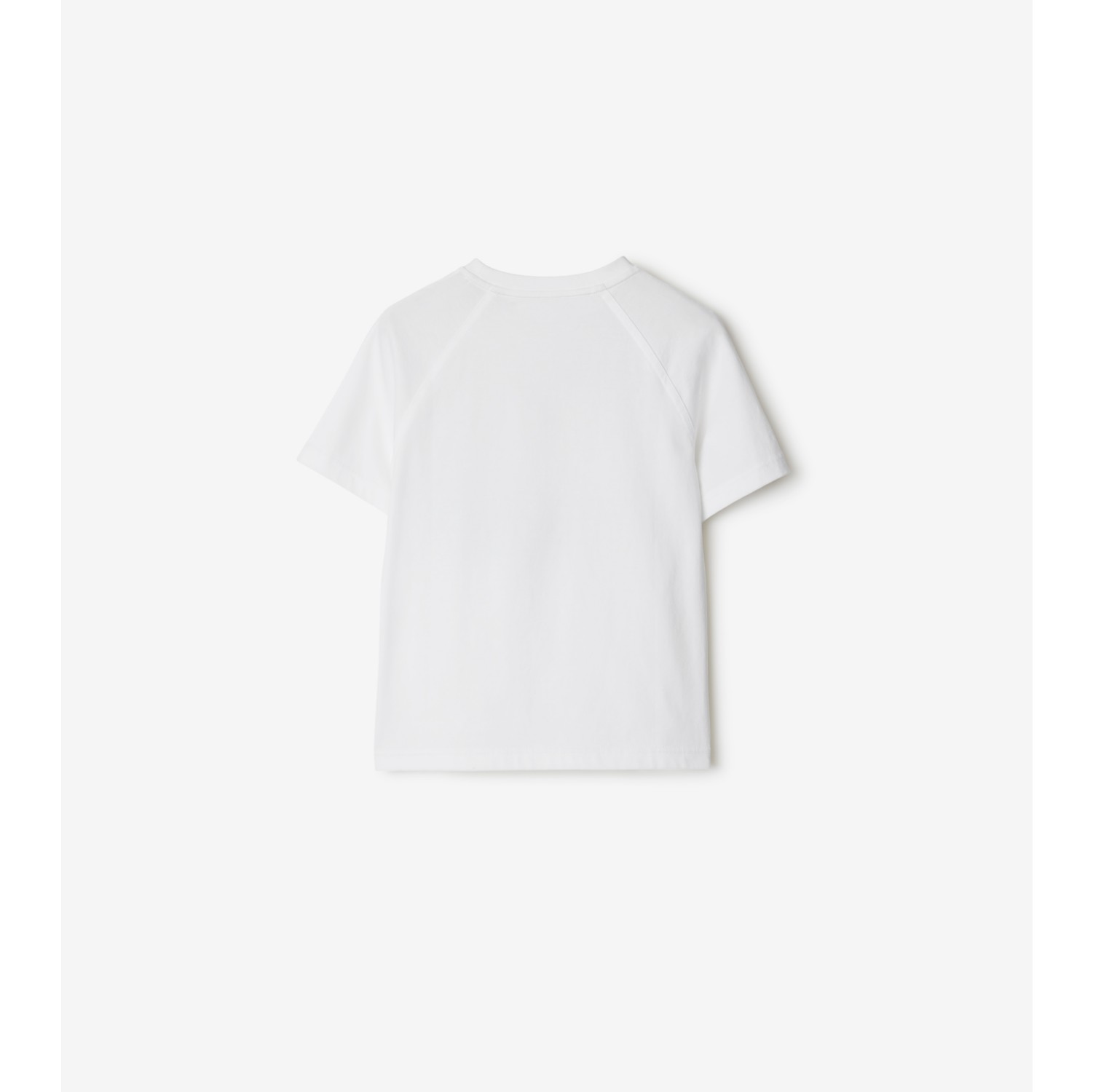 EKD Cotton T-shirt in White | Burberry® Official