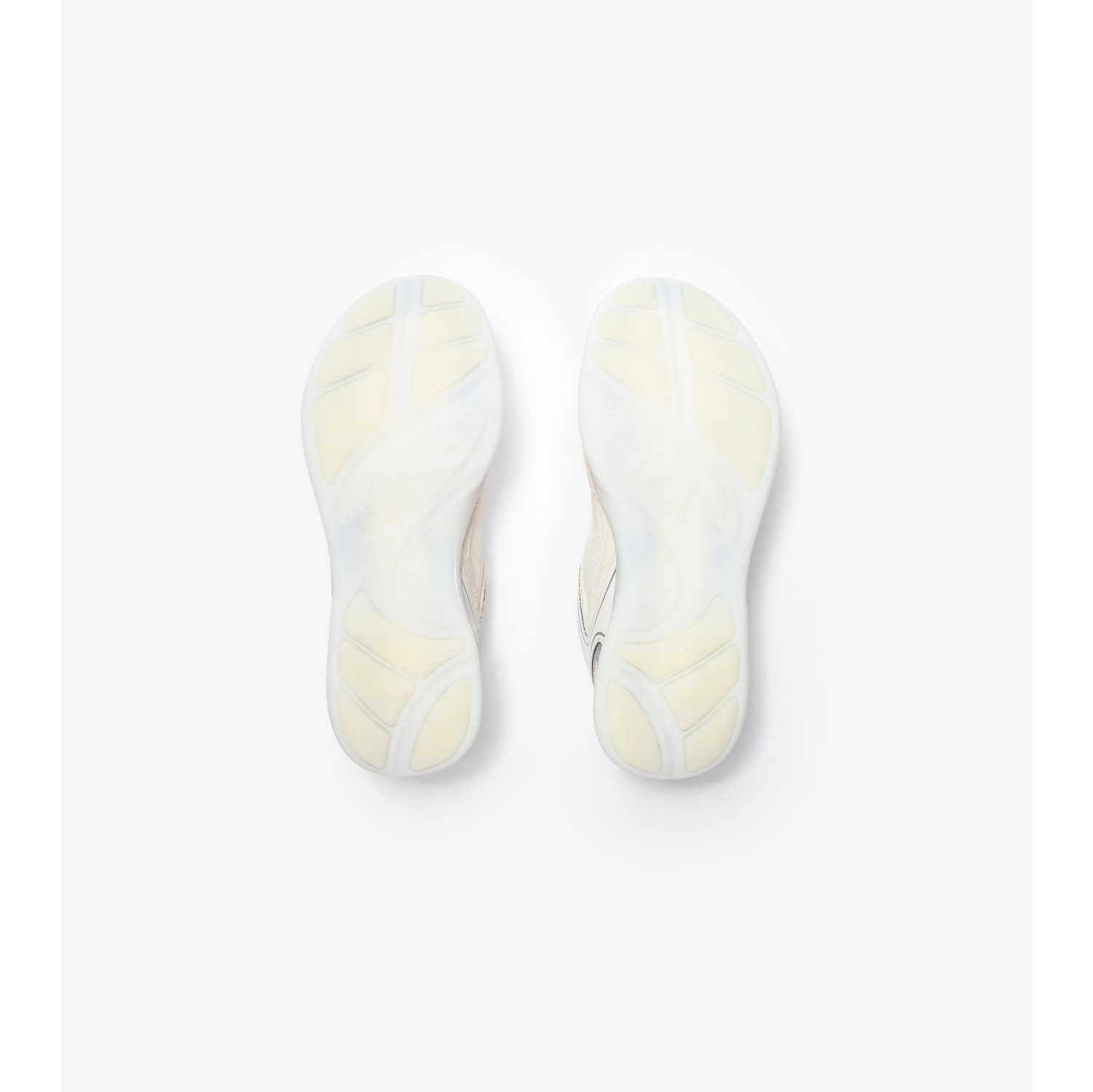 Matrix Sport Sneakers in Silver/white - Women | Burberry® Official
