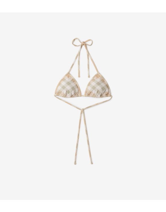 Burberry nova check bikini hotsell