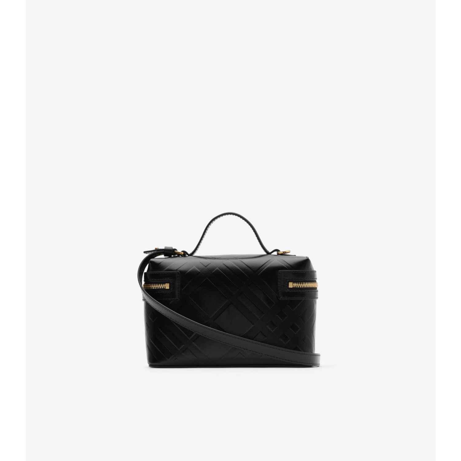 バッグ BURBERRY BLUE LABEL Vanity Bag Handbag Bloomsbury Vanity Bag in Black - Women | Burberry® Official