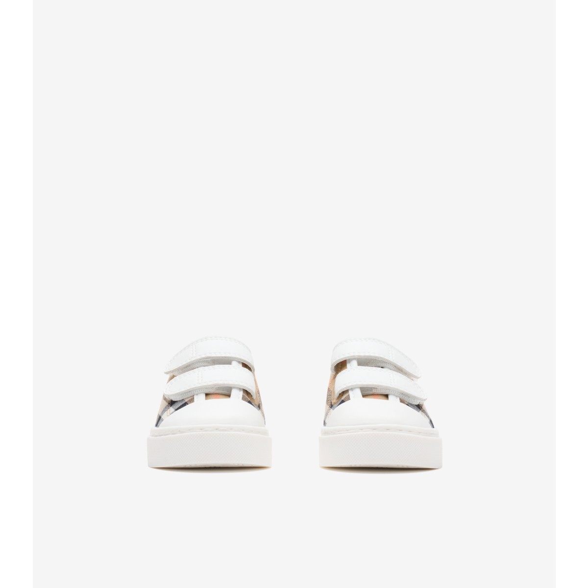  Check Cotton Sneakers