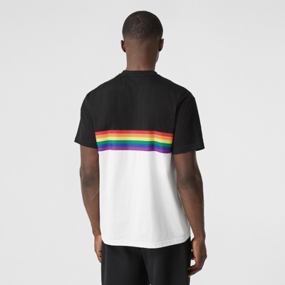 burberry rainbow t shirt